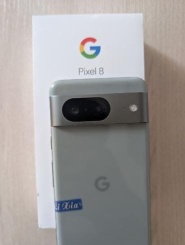 pixel 4 xl: Google Pixel 8, Б/у, 128 ГБ, цвет - Серый, 1 SIM, eSIM — 1
