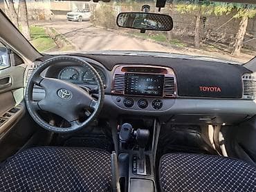 lexus gs: Toyota Camry: 2001 г., 2.4 л, Автомат, Газ, Седан — 3