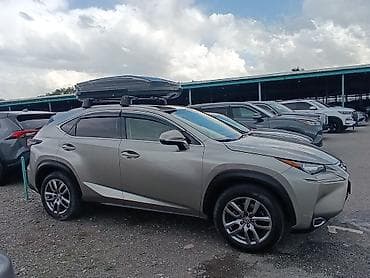 gs lexus: Lexus NX: 2016 г., 2 л, Автомат, Бензин, Кроссовер — 3
