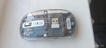 bluetooth kit: Беспроводная мышь WiWU WIMICE (модель WM105) - Подключение: 3 режима — 3