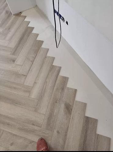 Кеңсе буюмдары: Профессиональный монтаж напольных покрытий - Укладка ламината любых — 10