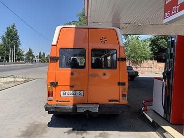 Продажа авто: Volkswagen Bus/Vanagon: 1986 г., 2.4 л, Механика, Дизель, Бус — 8