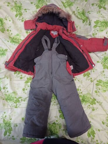 детские комбинезоны дождевик: Продам детский зимний комбинезон. от 2 - 4 года. в отличном — 2