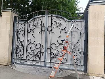 покраска желез: Покраска металлочерепицы и профнастила - Профессиональная окраска — 6