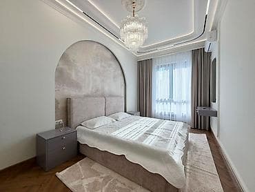 4 бөлмө, 134 м², Ала-Арча CБ Элитка, 13 кабат, Дизайнердик оңдоо — 6