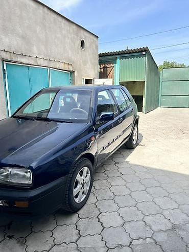 Транспорт: Volkswagen Golf: 1992 г., 2 л, Механика, Бензин, Хэтчбэк — 5
