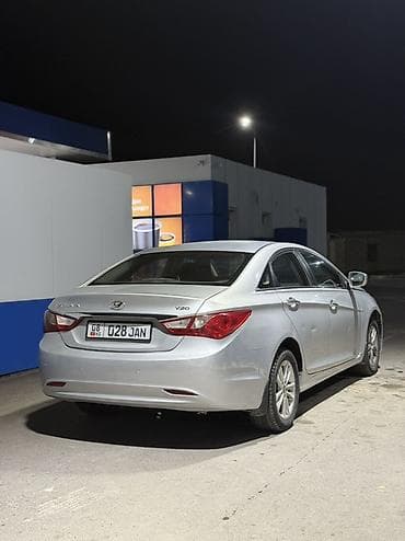 key maker: Hyundai Sonata: 2012 г., Автомат, Газ, Седан — 1