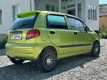 kia 5: Daewoo Matiz: 2014 г., 0.8 л, Автомат, Бензин, Хэтчбэк — 3