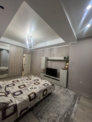 суточные квартиры токмок: 1 комната, Душевая кабина, Постельное белье, Кондиционер — 8