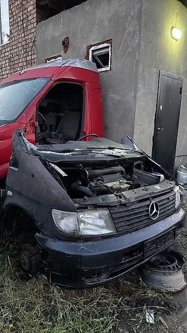 w211 211 211w e211 211e: Разбор на запчасти: Mercedes-Benz Vito/V‑класс W638, 112 CDI (дизель — 3