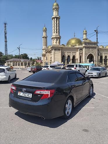решетка на w210: Toyota Camry: 2012 г., 2.5 л, Автомат, Бензин, Седан — 6