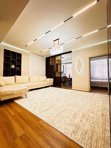 ts group: 3 комнаты, 80 м², Индивидуалка, 4 этаж, Дизайнерский ремонт — 1