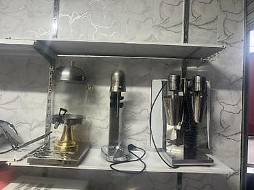 станок для бизнес: Профессиональное оборудование для фаст‑фуда и напитков, комплектом или — 4