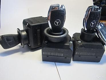 Системы освещения: Ключ Mercedes-Benz Оригинал, Германия — 1