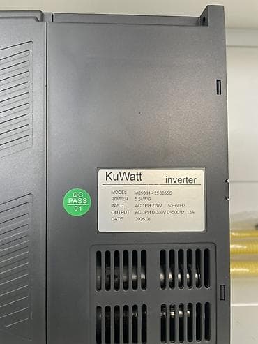 конвер: Преобразователь частоты KuWatt, модель MC9001-2S0055G (inverter) - — 2