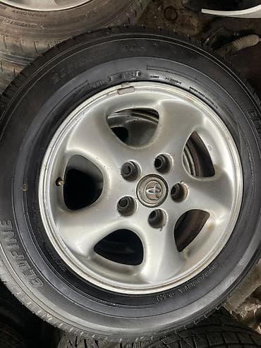 r19 camry: Колеса в сборе 205 / 65 / R 15, Лето, Б/у, Комплект, Легковые, Литые, отверстий - 5 — 1