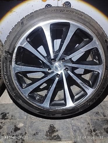 diska r13: Колеса в сборе 245 / 40 / R 20, Лето, Б/у, Комплект, Легковые, Литые, отверстий - 5 — 5