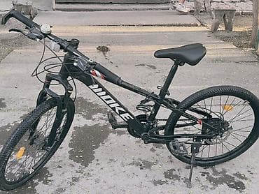 Горный велосипед, Рама M (156 - 178 см), Алюминий, Б/у — 7