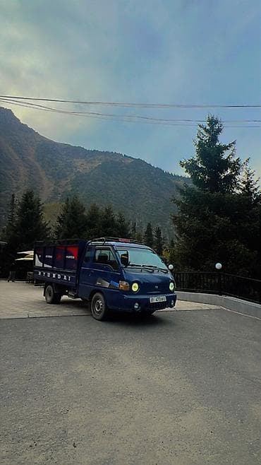 срочно портер сатылат: Жеңил жүк ташуучу унаа, Hyundai, Стандарт, 1ге чейин т, Колдонулган — 6