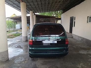 коробка шаран: Volkswagen Sharan: 1996 г., 2 л, Автомат, Бензин, Минивэн — 5