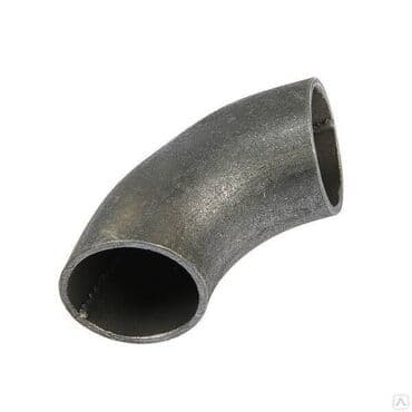 Отводы стальные 90, D= 10-1620 мм, s= 2-65 мм, Марка: 09Г2С; 20;