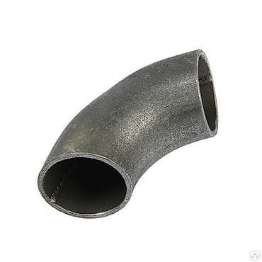 Отвод стальной бесшовный, D= 10-1620 мм, s= 2-65 мм, Марка: 09Г2С; 20;