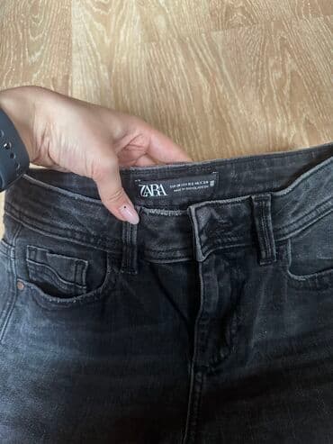 Атайын кийим: Жынсылар, Скинни, Zara, Бели орто, XS — 2