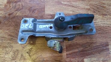 шредеры продольный с ручкой: Mitsubishi Delica Внутренняя ручка крышки багажника, Мицубиси Делика — 1