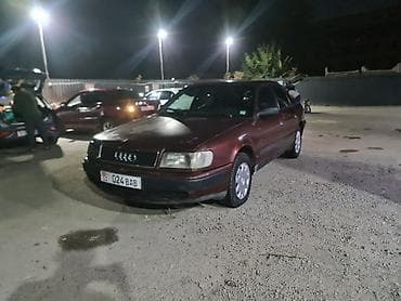 аудио касеты: Audi 100: 1992 г., 2.3 л, Автомат, Бензин, Седан — 4