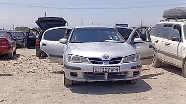 Nissan Almera Classic: 2001 г., 1.5 л, Механика, Бензин, Хэтчбэк