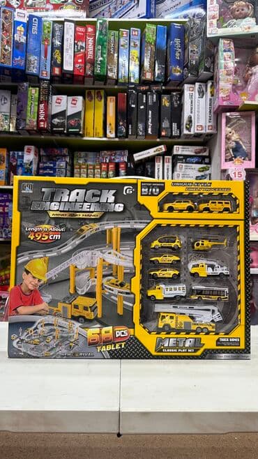 Парковки, автотрассы Хотвилс и автотраки в оригинале! Большой