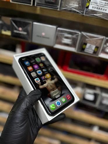 10 iphone: IPhone Xr, Б/у, 128 ГБ, Черный, Коробка, 77 % — 5