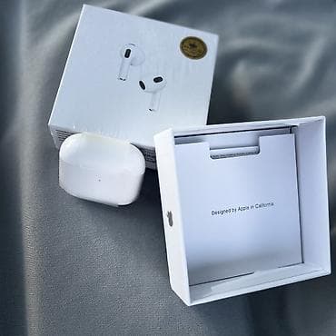samsung a32: Беспроводные вкладыши наушники, Apple, Airpods 3 — 2