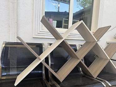 доска пробковая настенная: Книжная полка, ЛДСП, Подвесная — 2