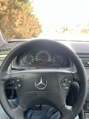 мерседес e211: Mercedes-Benz E-Class: 2001 г., 3.2 л, Автомат, Бензин, Седан — 8