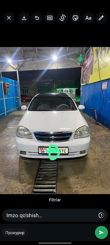 Chevrolet Lacetti: 2005 г., 1.6 л, Механика, Бензин, Седан — 1