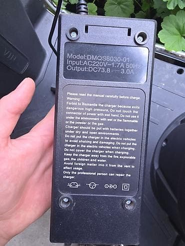 m max скутер: Тип скутера 150 куб. см, Электро, Новый — 7