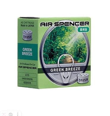 араматизатор: Ароматизатор для автомобиля Air Spencer Green Breeze (баночка) - — 2