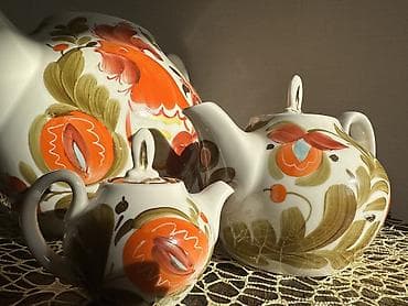 петушок: "Дружная семейка" чайников "Золотой петушок": Папа - объем 3 л. — 2