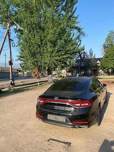Hyundai Grandeur: 2018 г., 3 л, Автомат, Бензин, Седан — 2