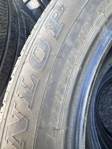 levin corolla: Летние шины Dunlop Grandtrek - Модель: Grandtrek (маркировка на — 6