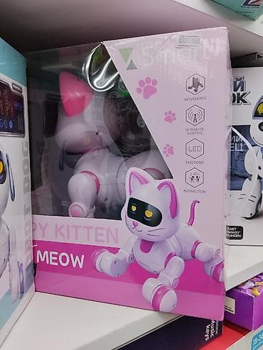 Робот‑котенок Smoby “Happy Kitten Meow” - Интерактивная игрушка в — 1