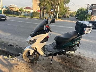 ninja h2: Макси-скутер 160 куб. см, Бензин, Б/у — 3