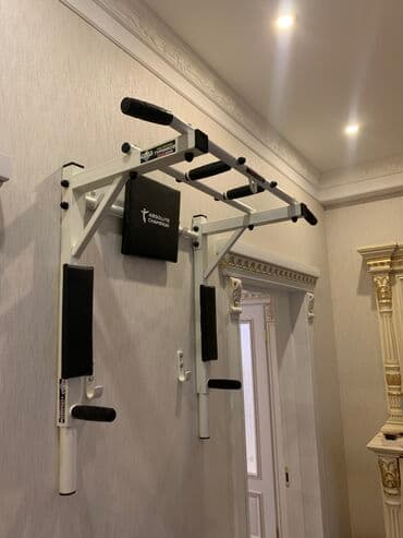 купить турник и брусья для дома: Турник, Новый, Бесплатная доставка — 1