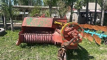 Пресс‑подборщик тюковый, прицепной - Тип: тюковый пресс‑подборщик для