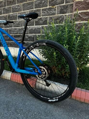 купить велосипед с большими шинами: Горный велосипед, Алюминий, Новый — 4