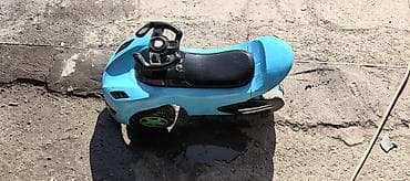 детская машына: Детская каталка-машинка - Тип: напольная каталка со встроенным рулём — 3