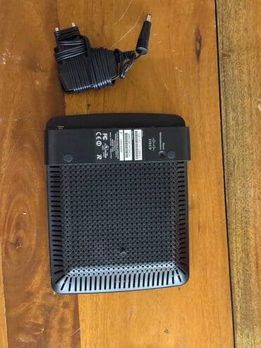 router: CISCO Linksys E1500, WI-FI роутер — 2