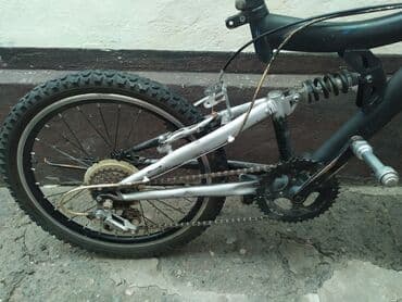 купить питбайк недорого: Продаётся горный, двух подвесной велосипед "WIND BLASTER". + ПОДАРОК — 4