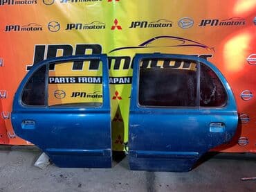 march: Нисан Марч К11 двери задние по 3700 каждая — 1